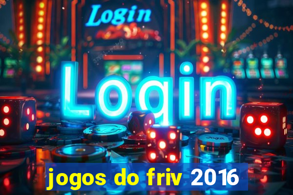 jogos do friv 2016